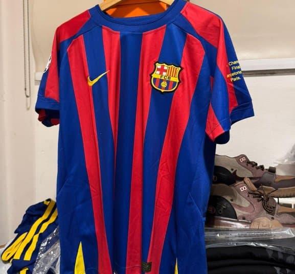 CAMISETA BARCA TITULAR 05/06 de Nike