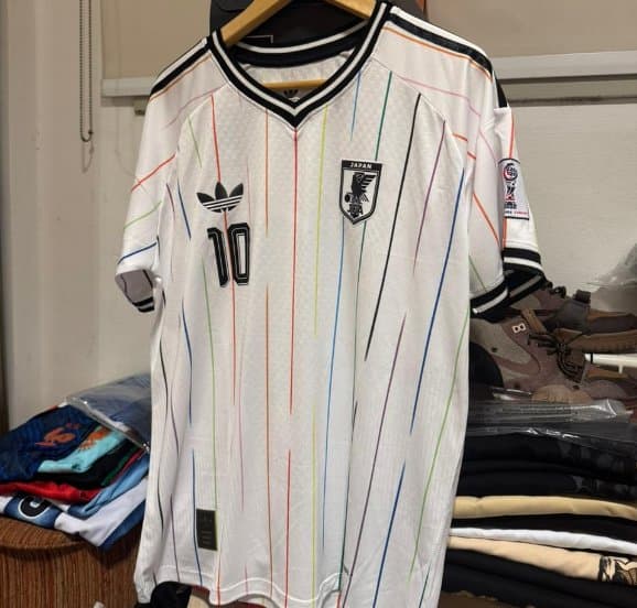 CAMISETA JAPON SUPLENTE 2026 de Adidas