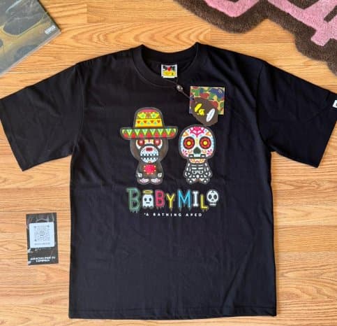 BAPE X BABY MILO "DIA DE LOS MUERTOS" 1:1 de Bape