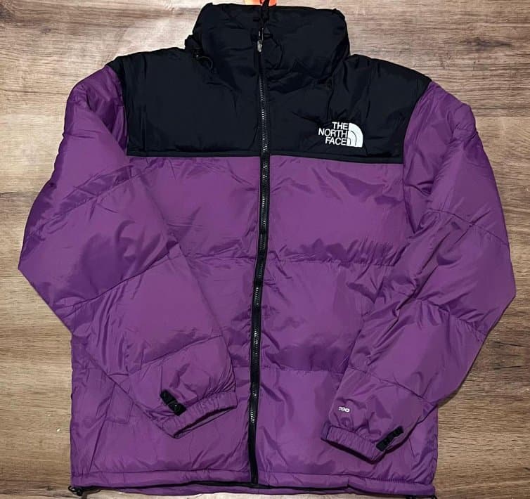 CAMPERA PUFFER TNF 700 VIOLETA de The North Face