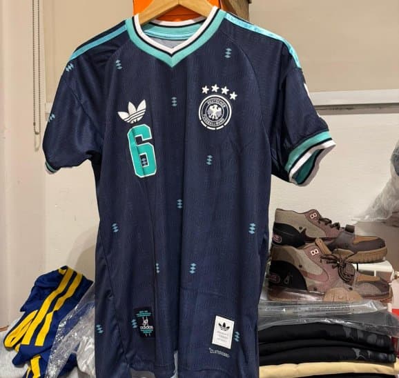 CAMISETA ALEMANIA SUPLENTE 2026 de Adidas