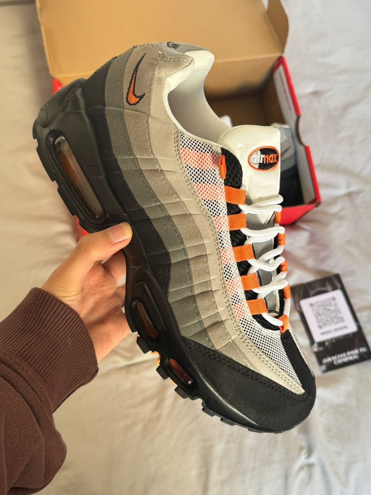 Nike Airmax 95 "Bright mandarin" de Nike
