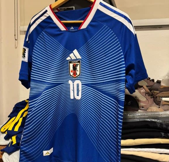 CAMISETA JAPON TITULAR 2026 de Adidas