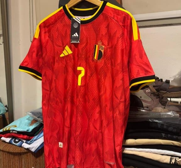 CAMISETA BELGICA TITULAR 2026 de Adidas