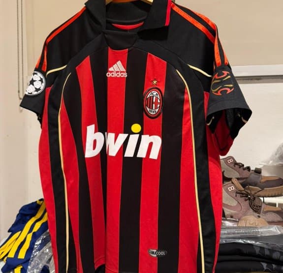 CAMISETA MILAN TITULAR 06/07 de Adidas