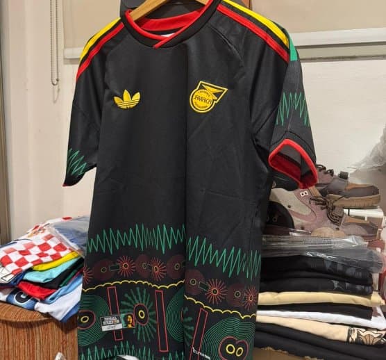 CAMISETA JAMAICA SUPLENTE 2026 de Adidas