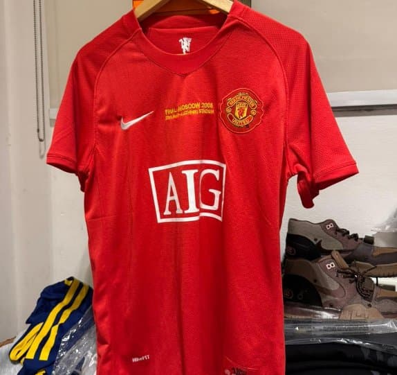 CAMISETA UNITED TITULAR 2008 de Nike