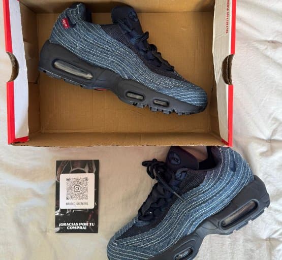 Nike Air Max 95 x Levis Azul de Nike