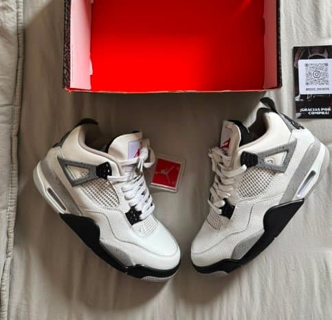 J4 "White Cement" de Jordan