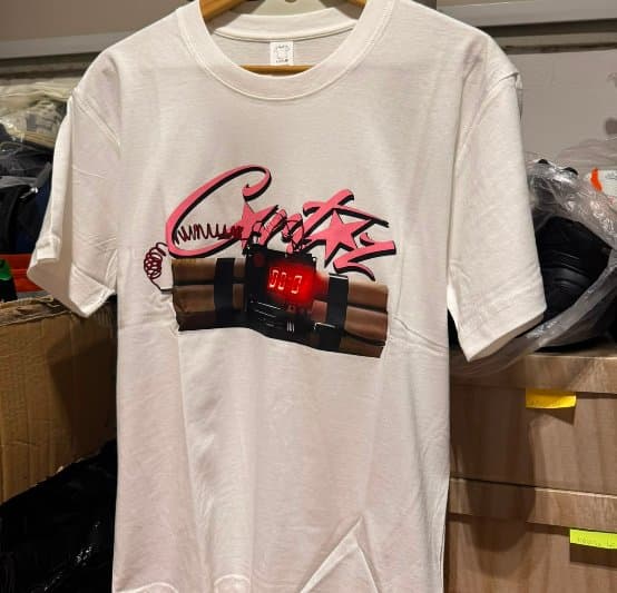 REMERA CORTEIZ BLANCA "NO TIME 4LUV" C4 de Corteiz