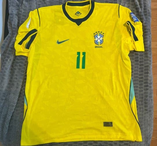 CAMISETA BRASIL TITULAR 2026 de Nike